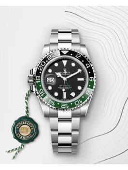 全新 ROLEX  勞力士   GMT-Master II  126720VTNR  